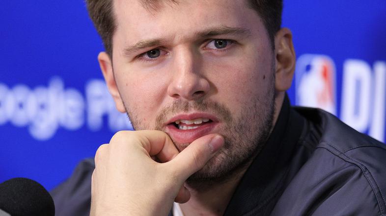 Luka Dončić Dallas Mavericks