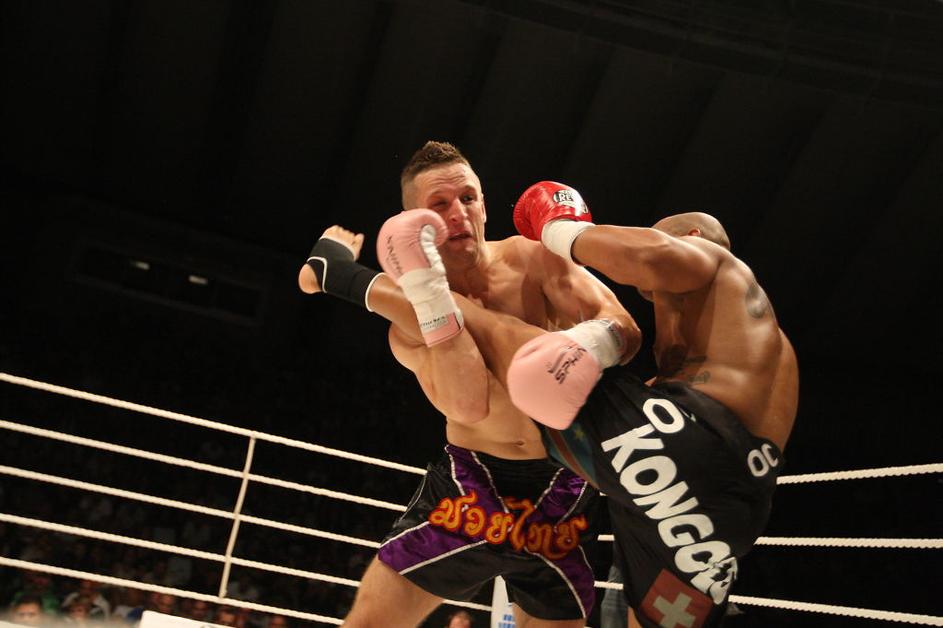 fabjan kongolo Admiral Markets Fight Night