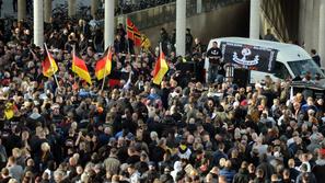 Köln protesti proti islamskemu ekstremizmu