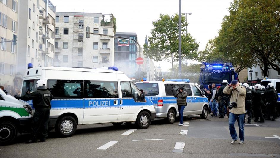 Köln protesti proti islamskemu ekstremizmu