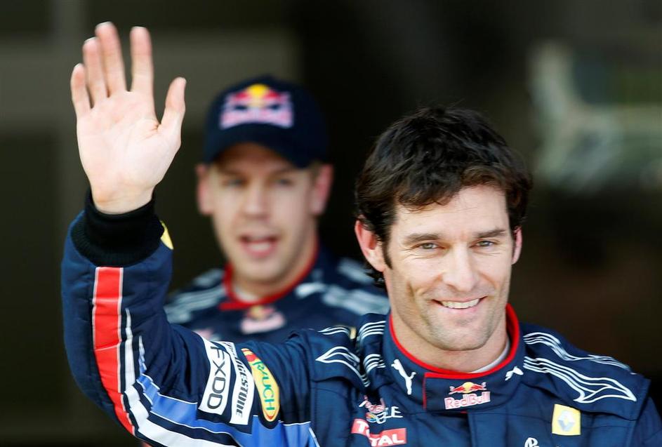 VN Španije kvalifikacije 2010 Mark Webber pole Red BUll Renault