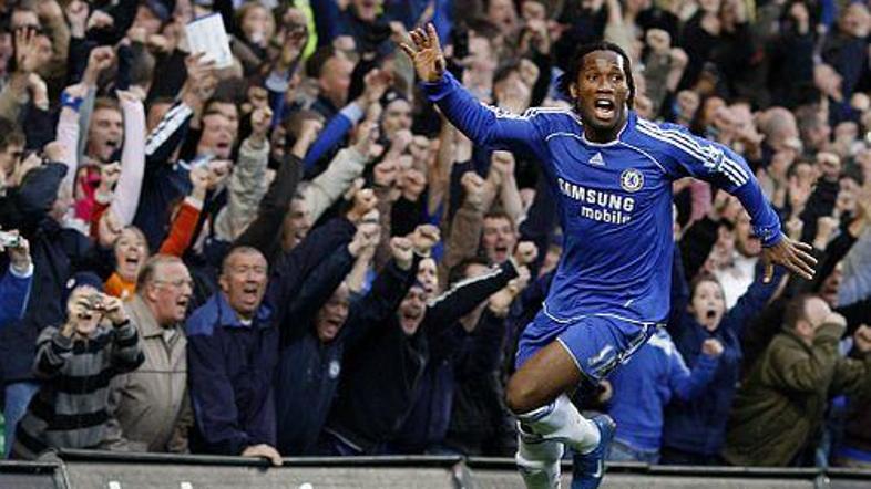 Didier Drogba afp