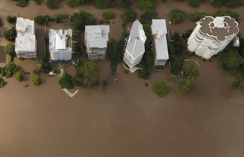 avstralija poplave brisbane