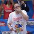 hot dog eating contest coney island chestnut