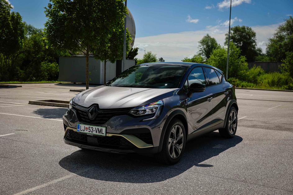 Renault Captur E-tech