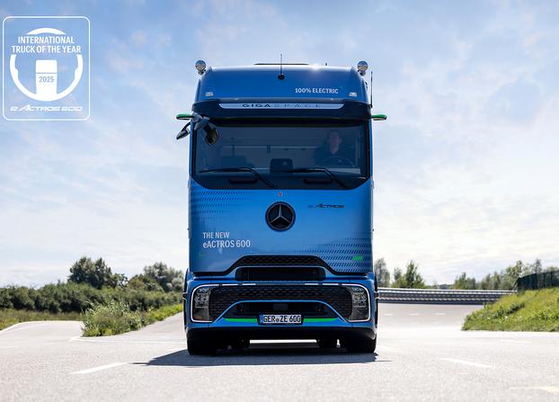 Mercedes-Benz eActros