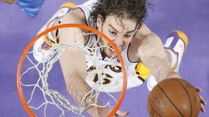 Pau Gasol in soigralci niso imeli pretiranih težav z Washingtonom.