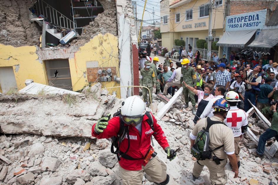 Mehika potres