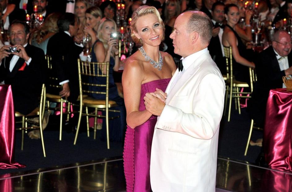 Princ Albert, princesa Charlene