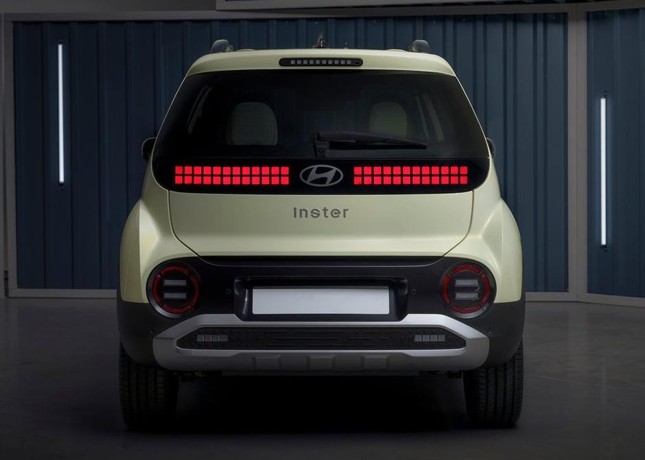 Hyundai inster | Avtor: Hyundai