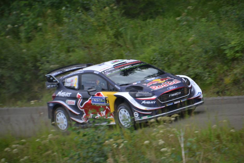 WRC reli Finska | Avtor: Gregor Prebil