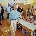 Ursula von der Leyen in Robert Golob na obisku Črna na Koroškem