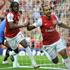 Theo Walcott Arsenal Udinese