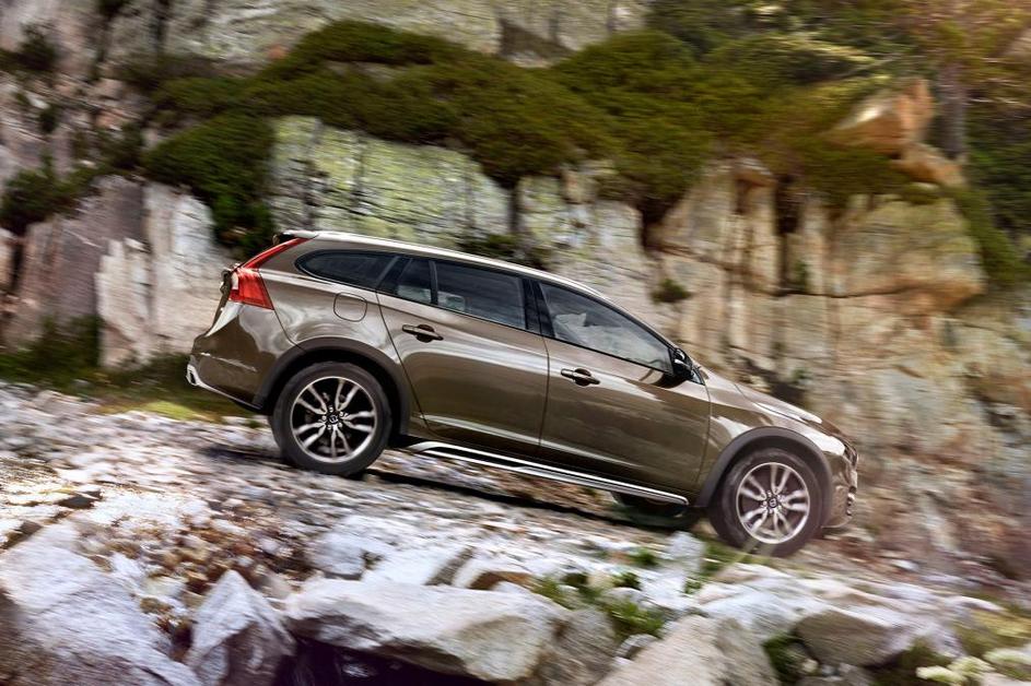 Volvo V60 cross country