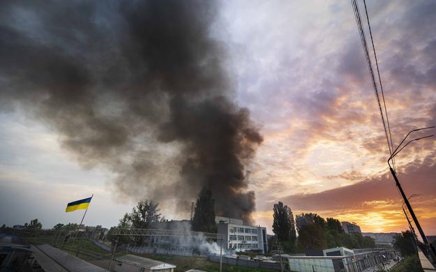 Ukrajina Kijev raketa napad