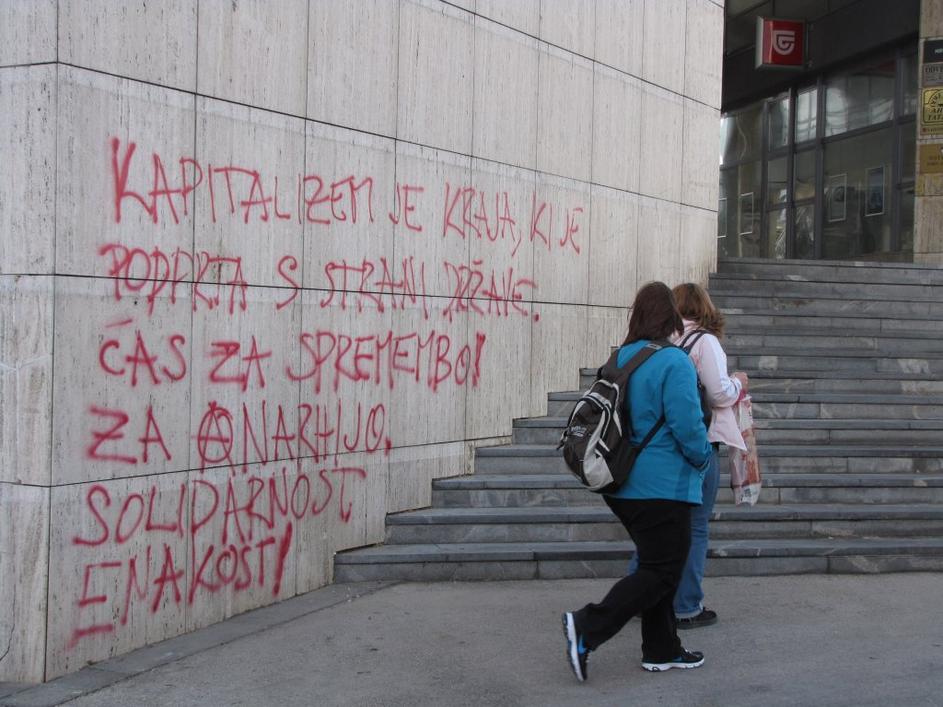 Grafiti v Novem mestu