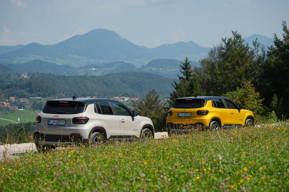 Jeep Avenger | Avtor: Anže Petkovšek