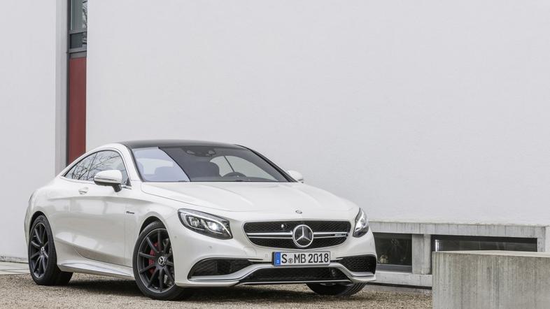 Mercedes-Benz S kupe AMG