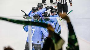 hokej liga ICEHL Olimpija Ljubljana - Pioneers Vorarlberg