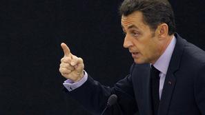 Nicolas Sarkozy ne želi zaostajati za svojimi predhodniki, ki so francoskemu nar