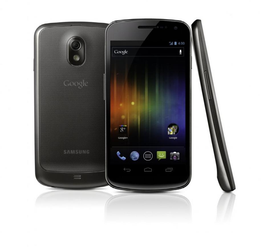 Samsung Galaxy Nexus.