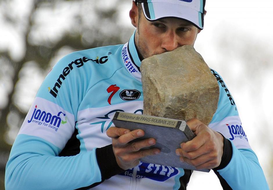 tom boonen pariz roubaix | Avtor: EPA