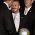 David Beckham, Barack Obama