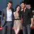 Robert Pattinson, Kristen Stewart, Taylor Lautner