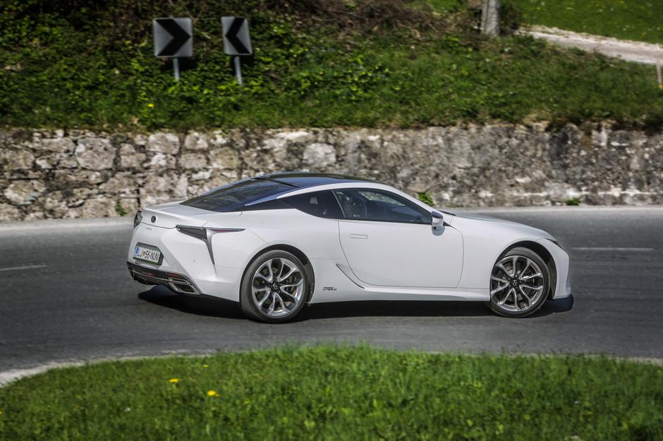 Lexus LC500h | Avtor: Saša Despot