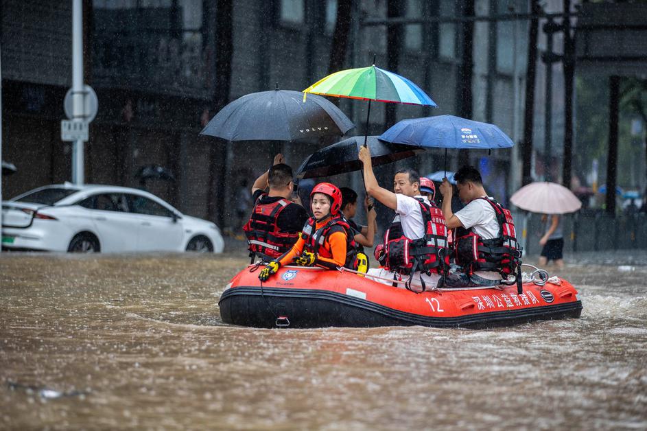 Poplave na Kitajskem