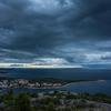 Oblačno vreme na hrvaški obali