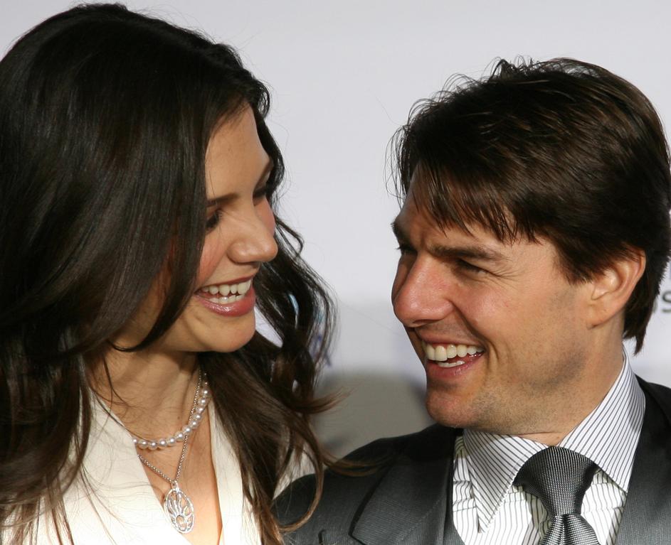 tom cruise katie holmes afp