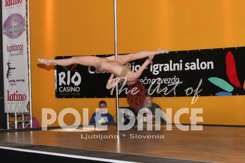 The Art of Pole Dance