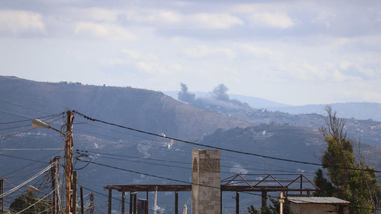 Libanon po izraelskem napadu