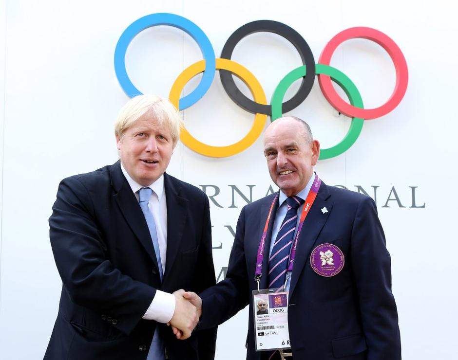 boris johnson olimpijske igre london 2012 | Avtor: EPA