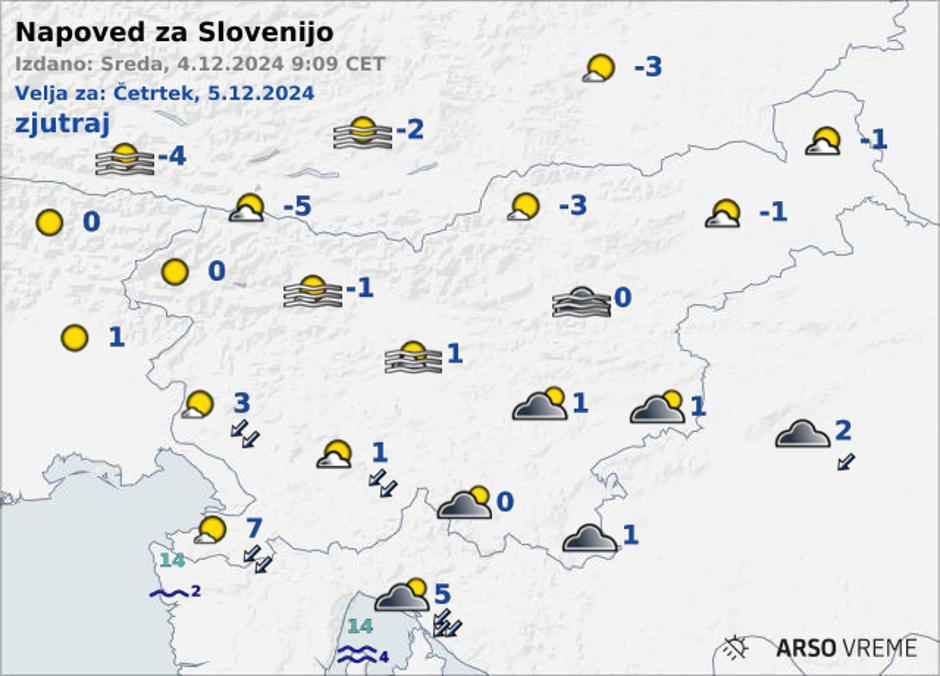 Arso vreme | Avtor: Arso