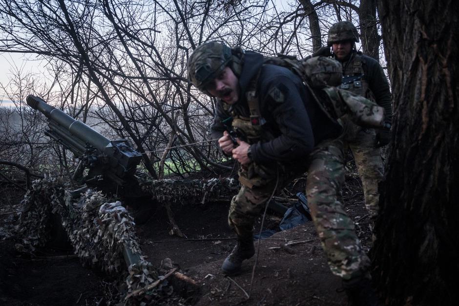 Ukrajina vojaki fronta brigada Azov | Avtor: Profimedia