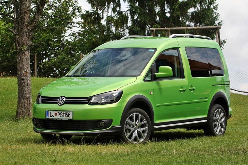 Volkswagen cross caddy