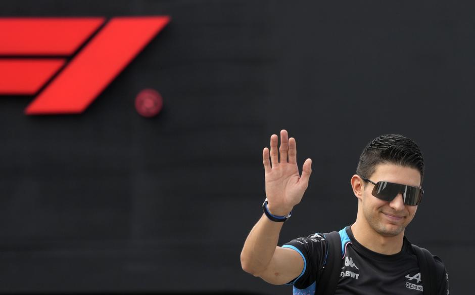 Esteban Ocon | Avtor: Epa