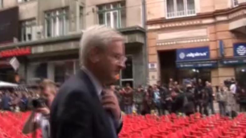 Carl Bildt Sarajevo