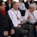 Ecclestone Putin VN Rusije Soči F1