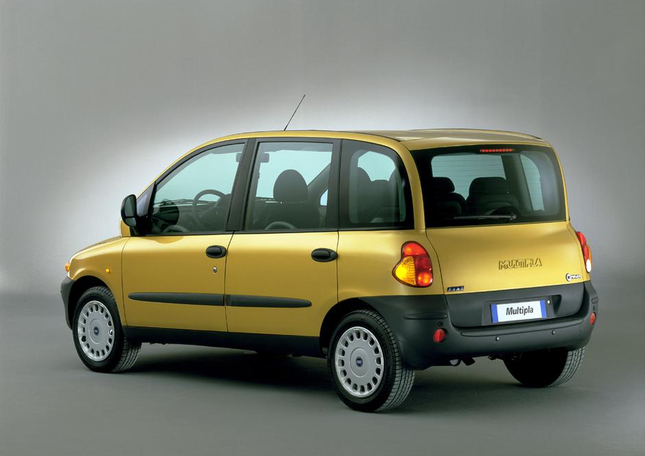 Fiat multipla | Avtor: Fiat