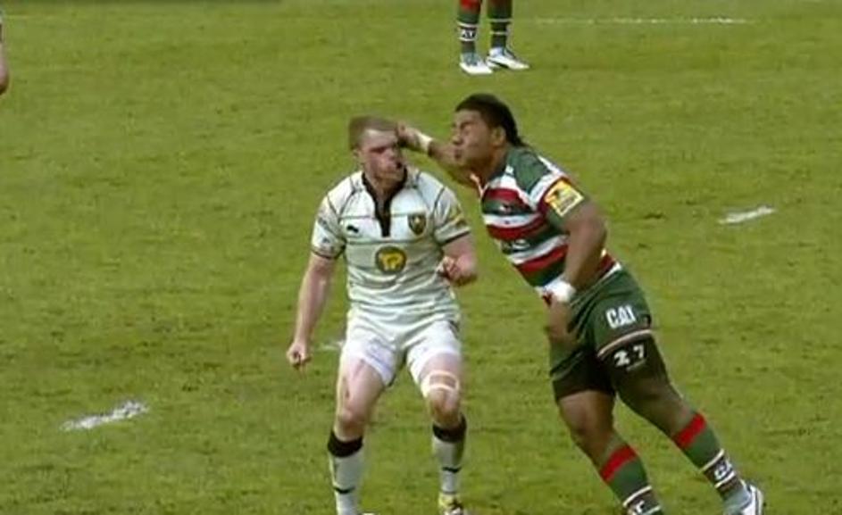 19-letni Manu Tuilagi ne velja ravno za prijaznega igralca. (Foto: Youtube)