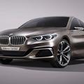 BMW concept compact sedan