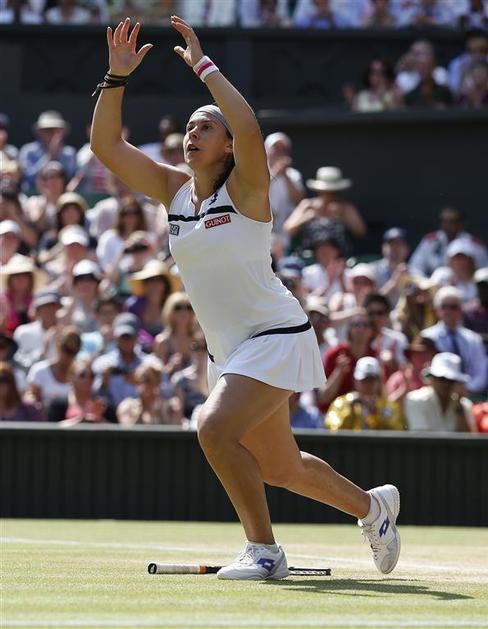 Bartoli Lisicki OP Anglije Wimbledon finale tenis grand slam