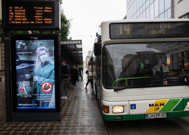 Avtobusna postaja Ljubljana