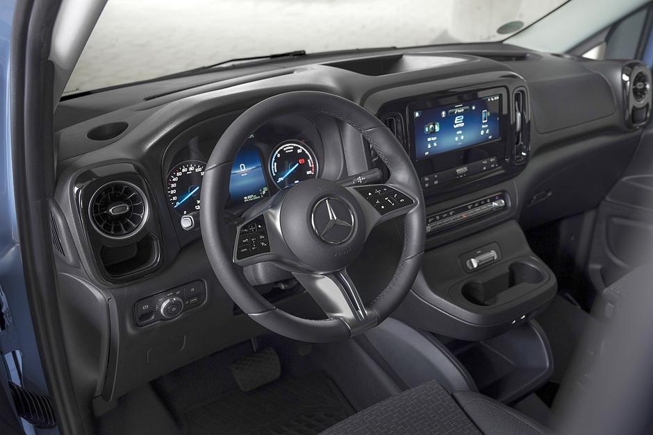 mercedes-benz vito in sprinter | Avtor: Mercedes-Benz