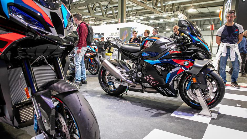 salon motociklov EICMA v Milanu | Avtor: Janez Mandeljc