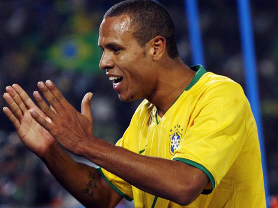 Luis Fabiano je trenutno prvo napadalno ime Brazilije.