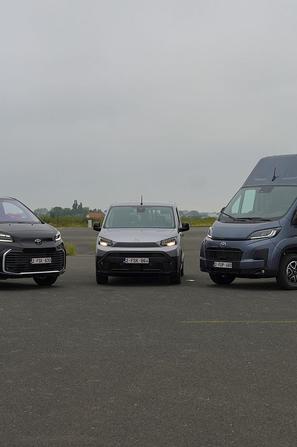 Toyota Professional: proace city, proace, proace max, hilux, LGV